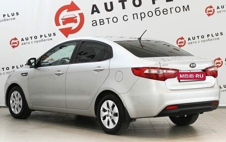 KIA Rio III рестайлинг, 2014 год, 979 000 рублей, 4 фотография