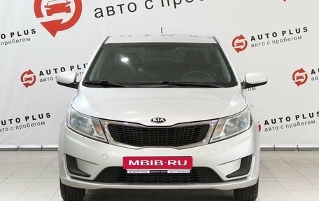 KIA Rio III рестайлинг, 2014 год, 979 000 рублей, 5 фотография