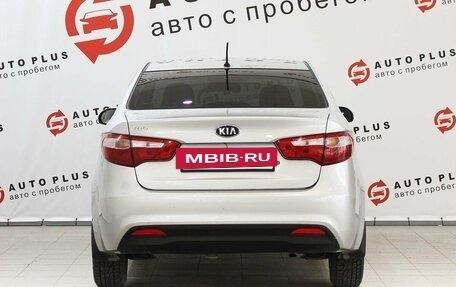 KIA Rio III рестайлинг, 2014 год, 979 000 рублей, 6 фотография