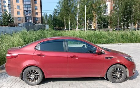 KIA Rio III рестайлинг, 2012 год, 850 000 рублей, 2 фотография