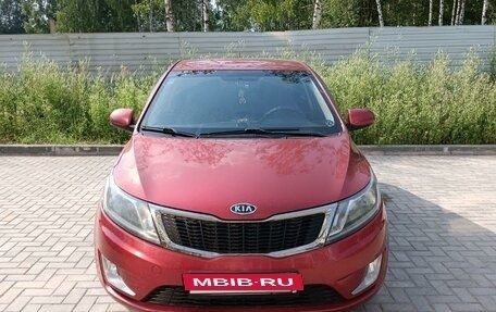 KIA Rio III рестайлинг, 2012 год, 850 000 рублей, 10 фотография