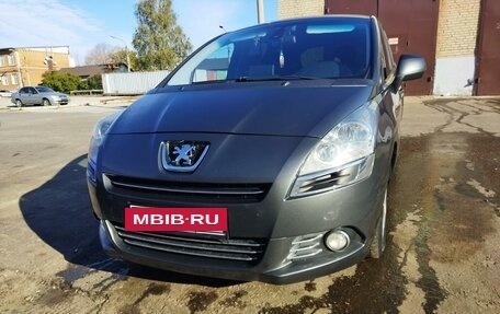 Peugeot 5008 I рестайлинг, 2010 год, 965 000 рублей, 5 фотография