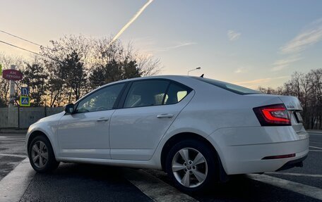 Skoda Octavia, 2018 год, 1 920 000 рублей, 10 фотография