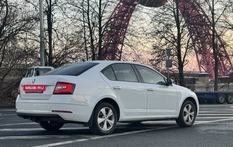 Skoda Octavia, 2018 год, 1 920 000 рублей, 2 фотография