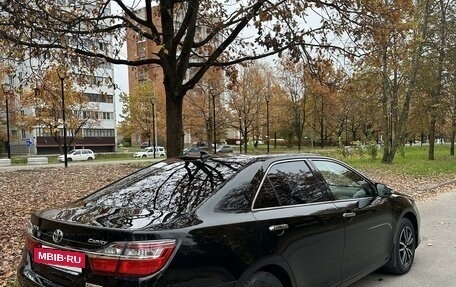 Toyota Camry, 2017 год, 2 295 000 рублей, 7 фотография