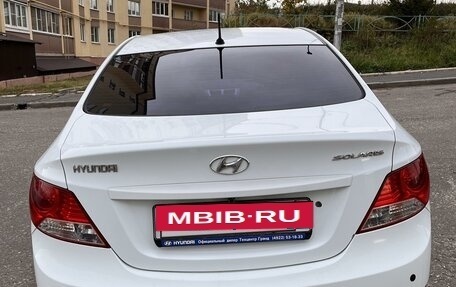 Hyundai Solaris II рестайлинг, 2011 год, 870 000 рублей, 5 фотография