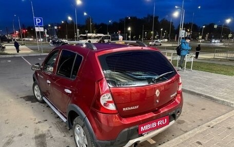 Renault Sandero I, 2013 год, 650 000 рублей, 3 фотография