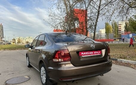 Volkswagen Polo VI (EU Market), 2015 год, 1 090 000 рублей, 13 фотография