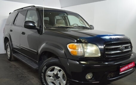 Toyota Sequoia II рестайлинг, 2001 год, 1 499 000 рублей, 1 фотография