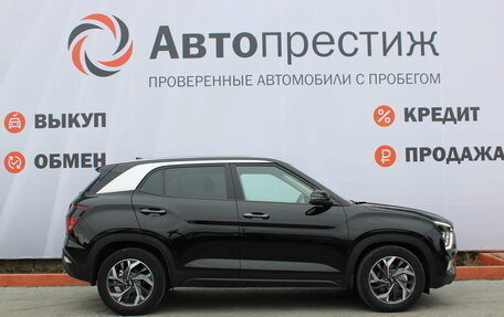 Hyundai Creta I рестайлинг, 2021 год, 2 490 000 рублей, 5 фотография