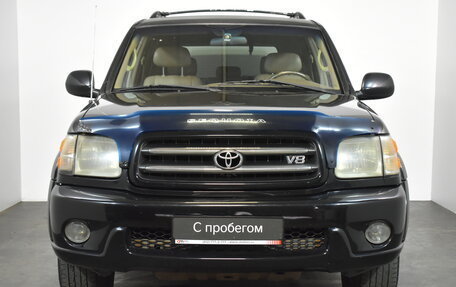 Toyota Sequoia II рестайлинг, 2001 год, 1 499 000 рублей, 2 фотография