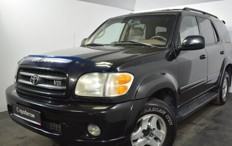 Toyota Sequoia II рестайлинг, 2001 год, 1 499 000 рублей, 3 фотография