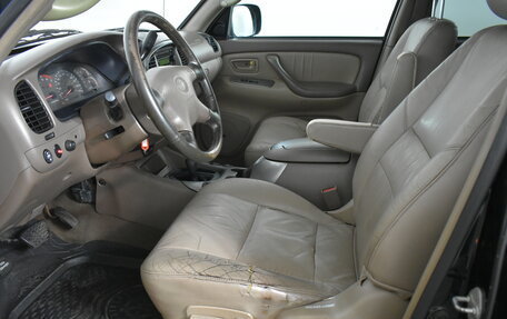 Toyota Sequoia II рестайлинг, 2001 год, 1 499 000 рублей, 9 фотография