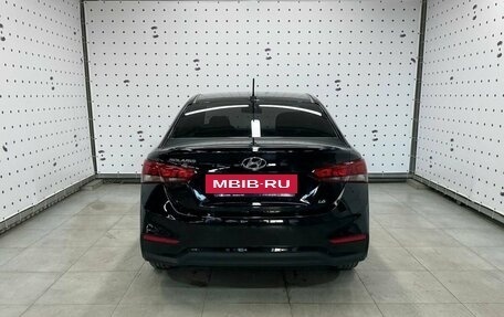 Hyundai Solaris II рестайлинг, 2019 год, 1 455 000 рублей, 17 фотография