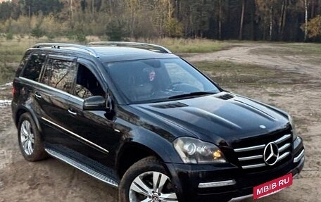 Mercedes-Benz GL-Класс, 2011 год, 1 750 000 рублей, 2 фотография