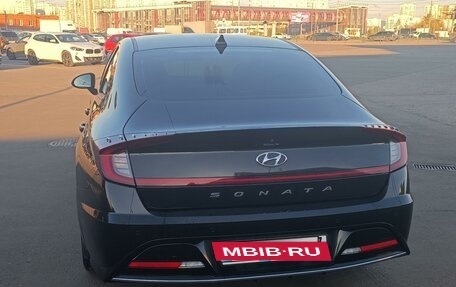 Hyundai Sonata VIII, 2021 год, 2 575 000 рублей, 14 фотография