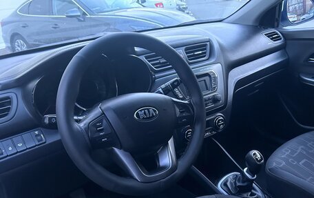 KIA Rio III рестайлинг, 2013 год, 1 025 000 рублей, 7 фотография