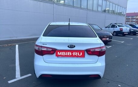 KIA Rio III рестайлинг, 2013 год, 1 025 000 рублей, 5 фотография