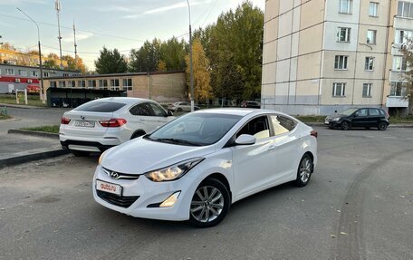 Hyundai Elantra V, 2014 год, 1 000 000 рублей, 11 фотография