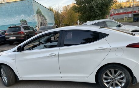 Hyundai Elantra V, 2014 год, 1 000 000 рублей, 21 фотография