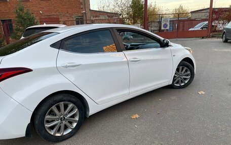 Hyundai Elantra V, 2014 год, 1 000 000 рублей, 15 фотография