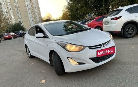 Hyundai Elantra V, 2014 год, 1 000 000 рублей, 12 фотография