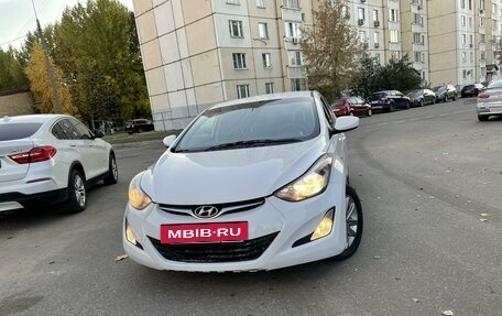 Hyundai Elantra V, 2014 год, 1 000 000 рублей, 9 фотография