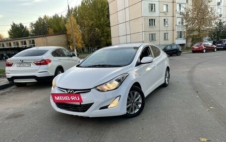 Hyundai Elantra V, 2014 год, 1 000 000 рублей, 10 фотография