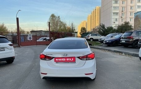 Hyundai Elantra V, 2014 год, 1 000 000 рублей, 17 фотография