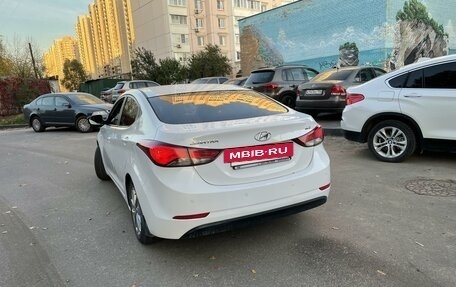 Hyundai Elantra V, 2014 год, 1 000 000 рублей, 18 фотография