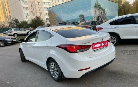 Hyundai Elantra V, 2014 год, 1 000 000 рублей, 19 фотография