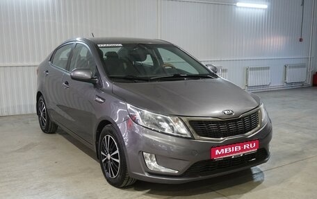 KIA Rio III рестайлинг, 2014 год, 995 000 рублей, 1 фотография