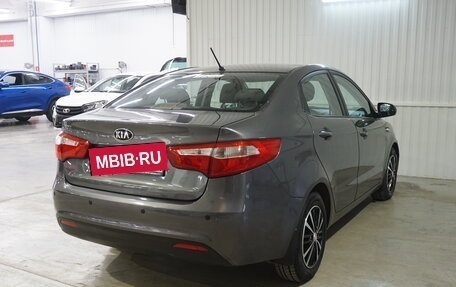 KIA Rio III рестайлинг, 2014 год, 995 000 рублей, 3 фотография