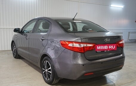 KIA Rio III рестайлинг, 2014 год, 995 000 рублей, 5 фотография