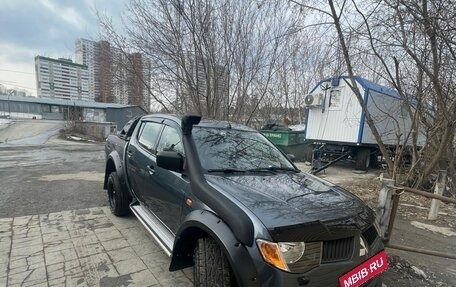 Mitsubishi L200 IV рестайлинг, 2007 год, 2 500 000 рублей, 2 фотография