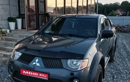 Mitsubishi L200 IV рестайлинг, 2007 год, 2 500 000 рублей, 17 фотография