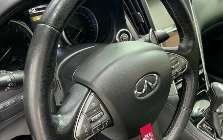 Infiniti Q50 I рестайлинг, 2016 год, 2 790 000 рублей, 30 фотография