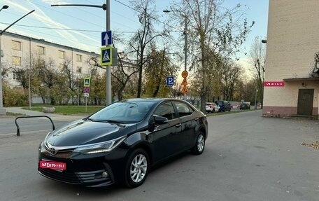 Toyota Corolla, 2017 год, 1 750 000 рублей, 1 фотография