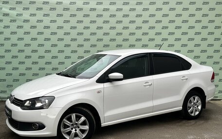 Volkswagen Polo VI (EU Market), 2013 год, 1 145 000 рублей, 3 фотография