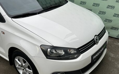 Volkswagen Polo VI (EU Market), 2013 год, 1 145 000 рублей, 10 фотография