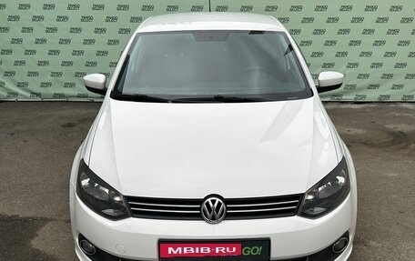 Volkswagen Polo VI (EU Market), 2013 год, 1 145 000 рублей, 2 фотография