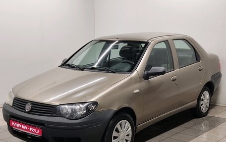 Fiat Albea I рестайлинг, 2011 год, 319 000 рублей, 1 фотография