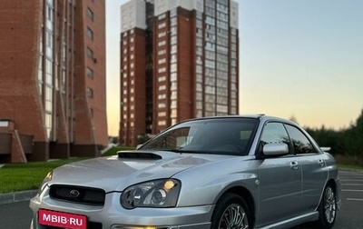 Subaru Impreza WRX III рестайлинг, 2003 год, 1 150 000 рублей, 1 фотография