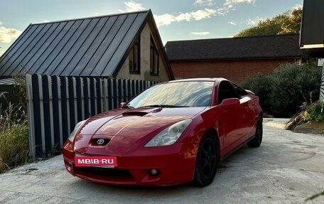 Toyota Celica VII рестайлинг, 2000 год, 550 000 рублей, 1 фотография