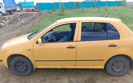 Skoda Fabia I, 2001 год, 300 000 рублей, 3 фотография