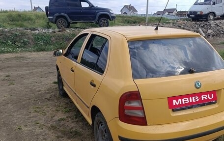 Skoda Fabia I, 2001 год, 300 000 рублей, 2 фотография