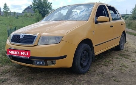 Skoda Fabia I, 2001 год, 300 000 рублей, 4 фотография