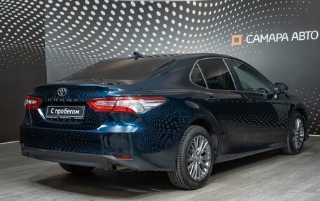 Toyota Camry, 2018 год, 2 145 200 рублей, 2 фотография