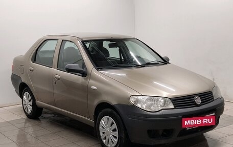 Fiat Albea I рестайлинг, 2011 год, 319 000 рублей, 4 фотография