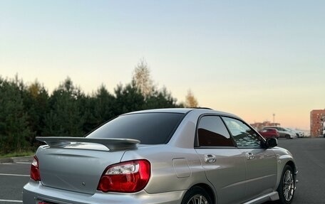 Subaru Impreza WRX III рестайлинг, 2003 год, 1 150 000 рублей, 5 фотография